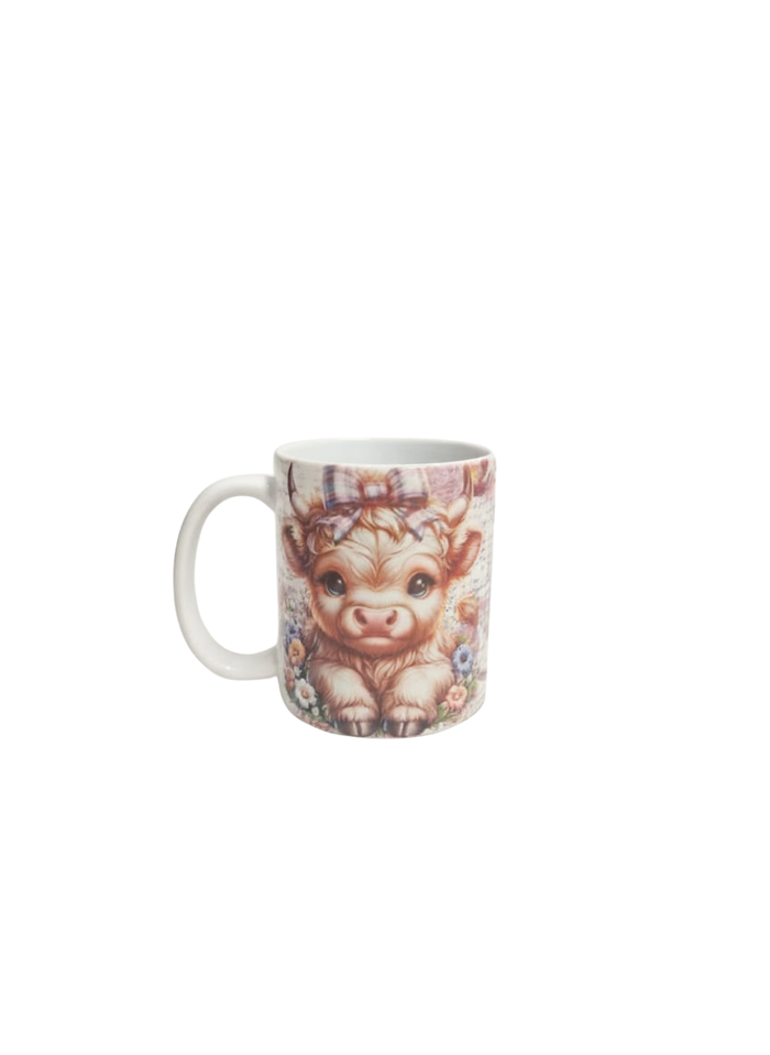 11oz Ceramic Mug - Sublimation Product - Craftique Fusion Ltd
