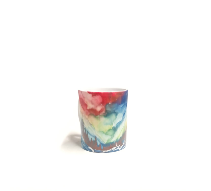 11oz Ceramic Mug - Sublimation Product - Craftique Fusion Ltd
