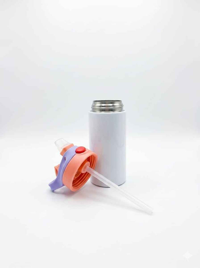 12oz Kids Stainless Steal Insulated Flip Bottle - Sublimation Product