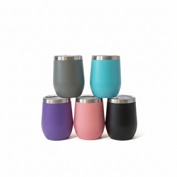 12oz Stainless Steel Insulated Tumbler- UV-DTF Ready