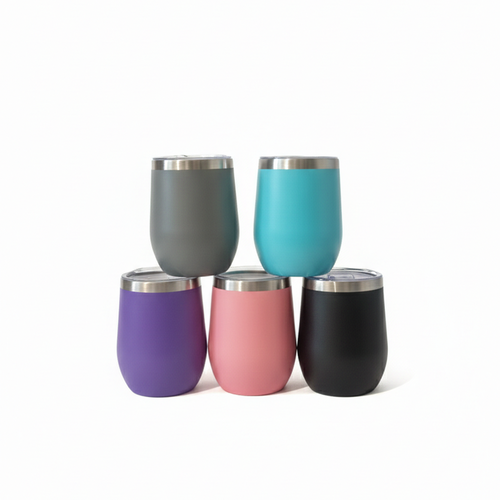 12oz Stainless Steel Insulated Tumbler- UV-DTF Ready