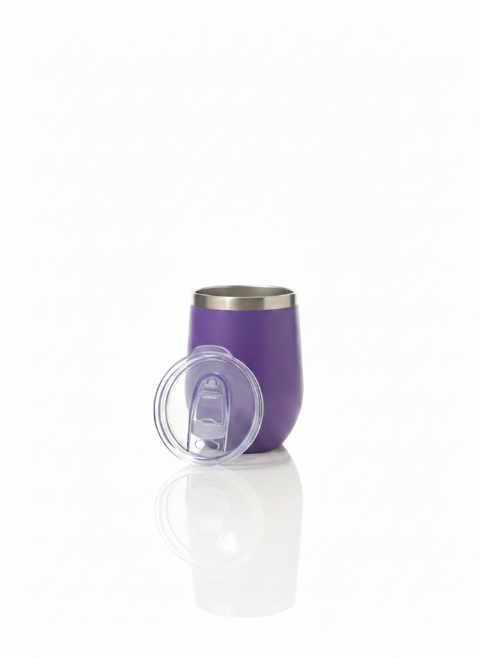 12oz Stainless Steel Insulated Tumbler- UV-DTF Ready - Craftique Fusion Ltd