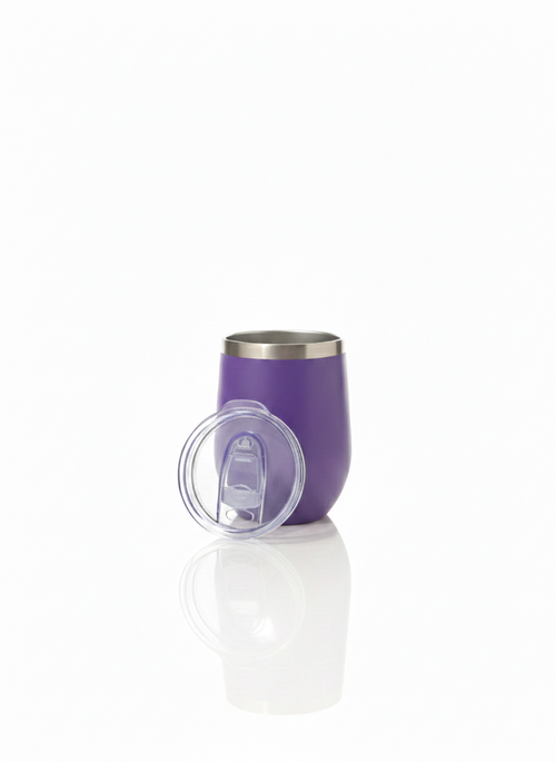 12oz Stainless Steel Insulated Tumbler- UV-DTF Ready - Craftique Fusion Ltd