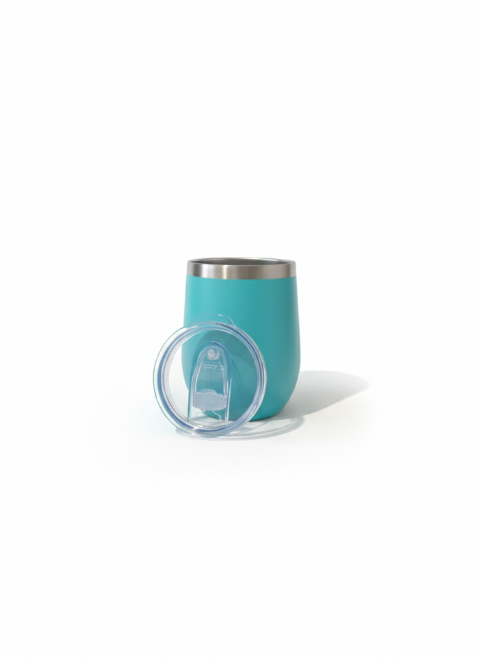 12oz Stainless Steel Insulated Tumbler- UV-DTF Ready - Craftique Fusion Ltd