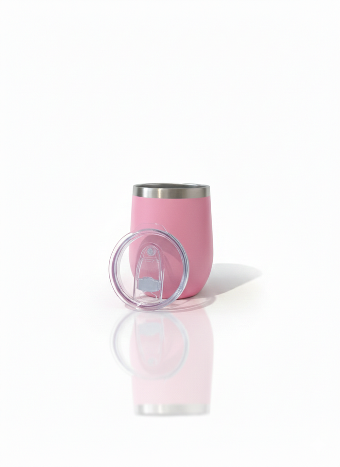 12oz Stainless Steel Insulated Tumbler- UV-DTF Ready - Craftique Fusion Ltd