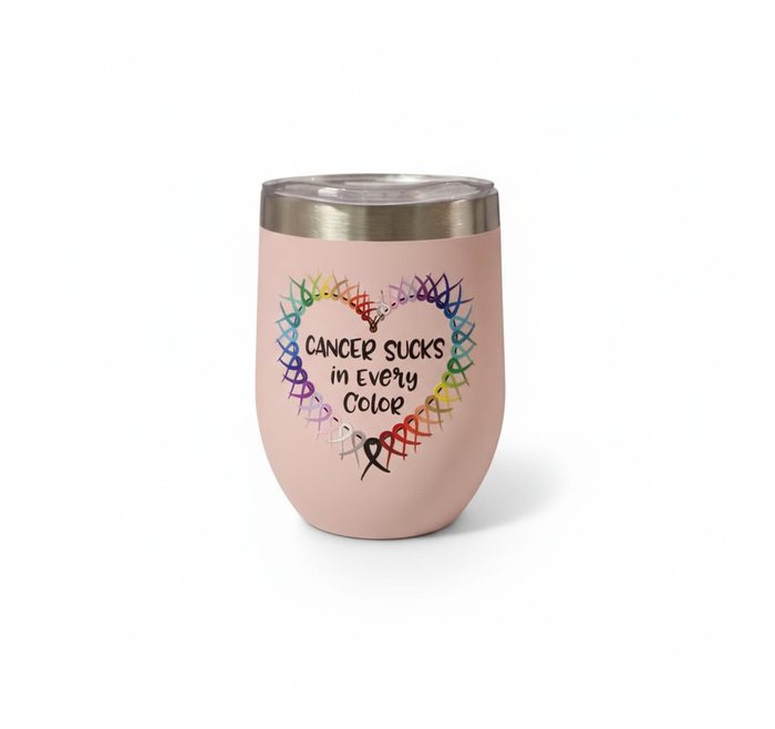 12oz Stainless Steel Insulated Tumbler- UV-DTF Ready - Craftique Fusion Ltd