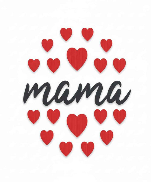 16oz Square Glass Mama Tumbler With leak Proof Lid & Glass Straw