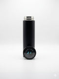 16oz Stainless Steel Tumbler Flask with Temperature Gauge- UV-DTF Product - Craftique Fusion Ltd