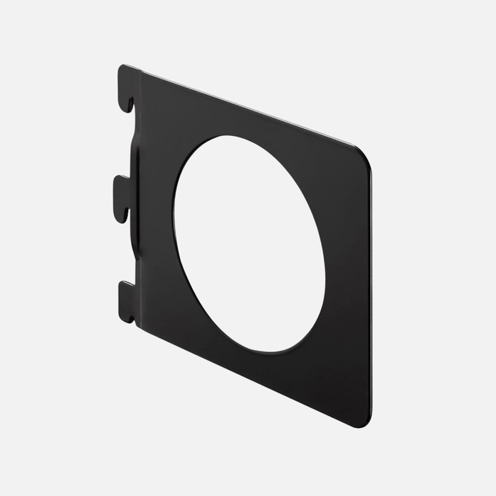 2 Steel Shelf Kit Matte Black 500x800x320mm