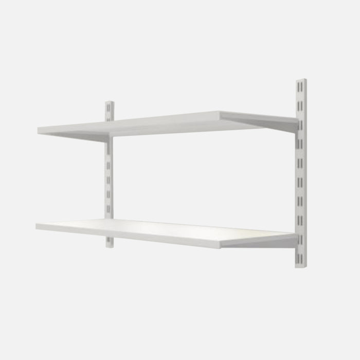 2 Steel Shelf Kit White 500x800x320mm