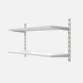 2 Steel Shelf Kit White 500x800x320mm