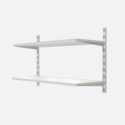 2 Steel Shelf Kit White 500x800x320mm