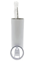 20oz Skinny Stainless Steel Insulated Tumbler - Sublimation Product Starting from £15 - Craftique Fusion Ltd