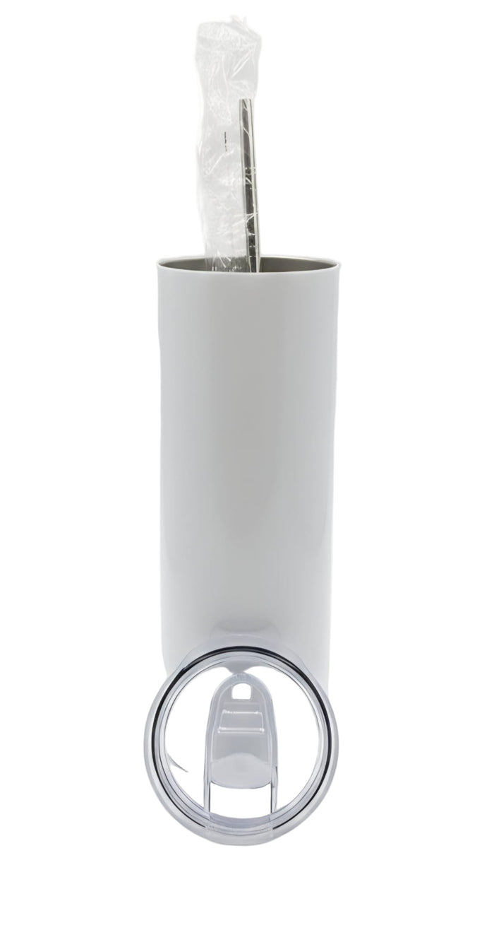 20oz Skinny Stainless Steel Insulated Tumbler - Sublimation Product Starting from £15 - Craftique Fusion Ltd
