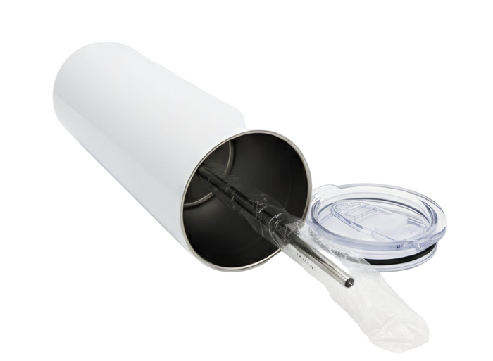 20oz Skinny Stainless Steel Insulated Tumbler - Sublimation Product Starting from £15