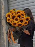 30 Big Sunflowers