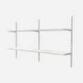 4 Steel Shelf Kit White 1000x1600x320mm