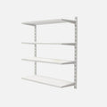 4 Steel Shelf Kit White 1000x800x320mm