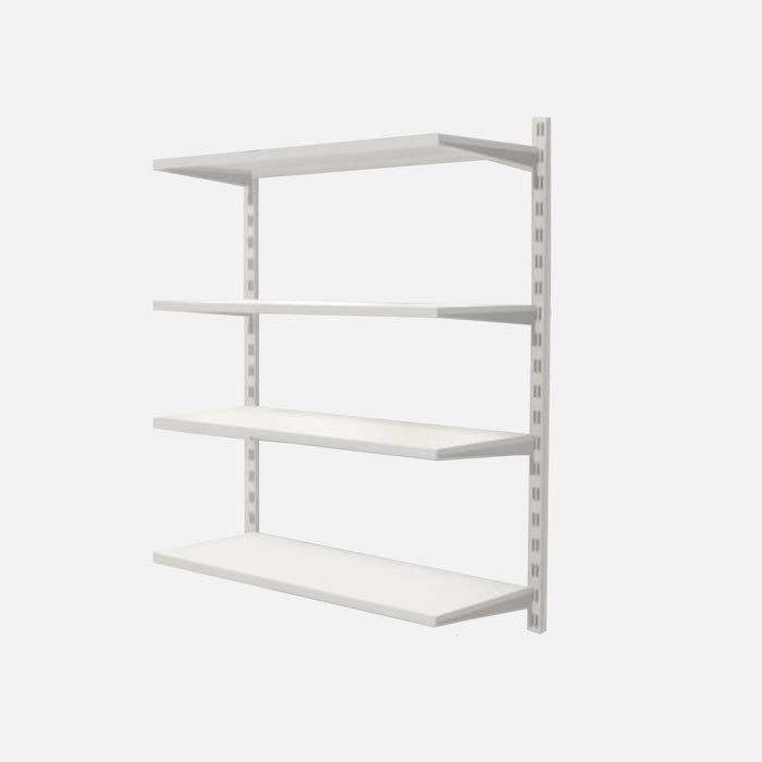 4 Steel Shelf Kit White 1000x800x320mm