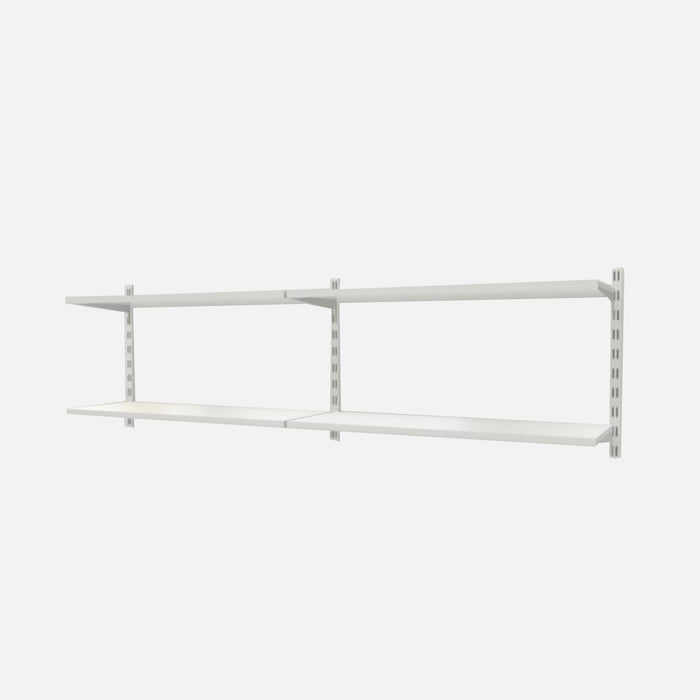 4 Steel Shelf Kit White 500x1600x320mm