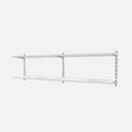 4 Steel Shelf Kit White 500x1600x320mm