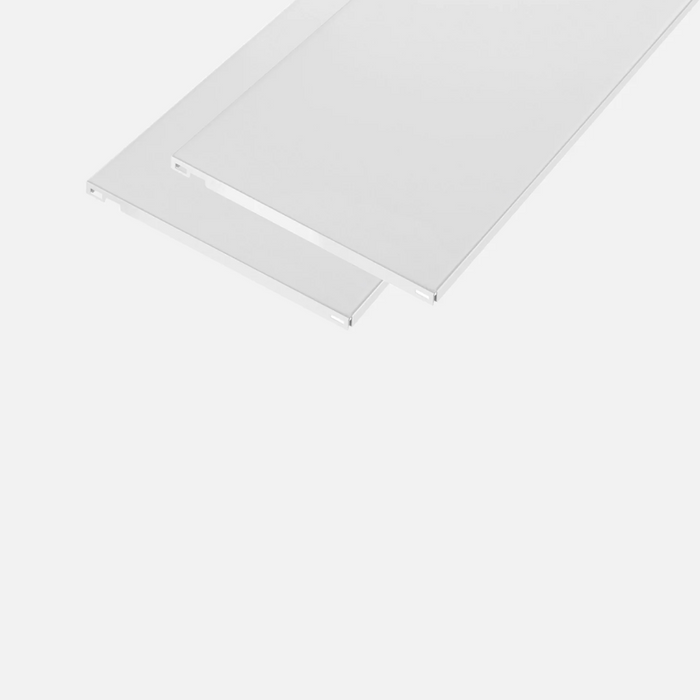 4 Steel Shelf Kit White 500x1600x320mm