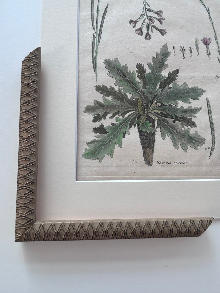 Picture frame handmade diamond back bespoke made to fit your artwork A4 price