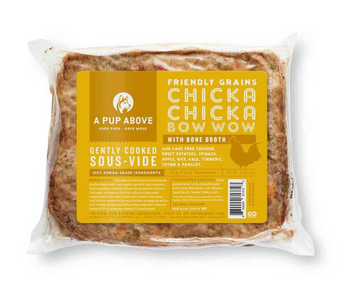 A Pup Above Chicka Chicka Bow Wow Dog Food