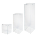 ACRYLIC STANDS SET OF 3 - 100CM/80/60CM Deventor