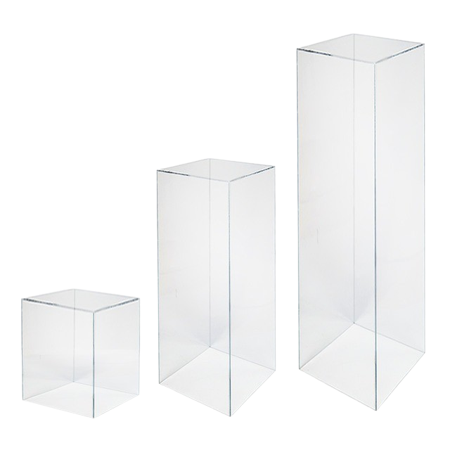 ACRYLIC STANDS SET OF 3 - 100CM/80/60CM Deventor