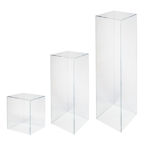 ACRYLIC STANDS SET OF 3 - 100CM/80/60CM Deventor