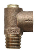 AG RV75NL 3/4" HD Bronze Pressure Relief Valve