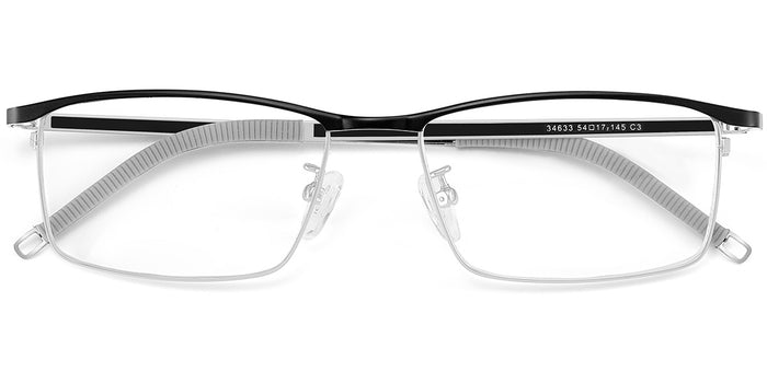 black-silver