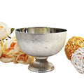 Aluminium round bowl 16x20cm - Deventor