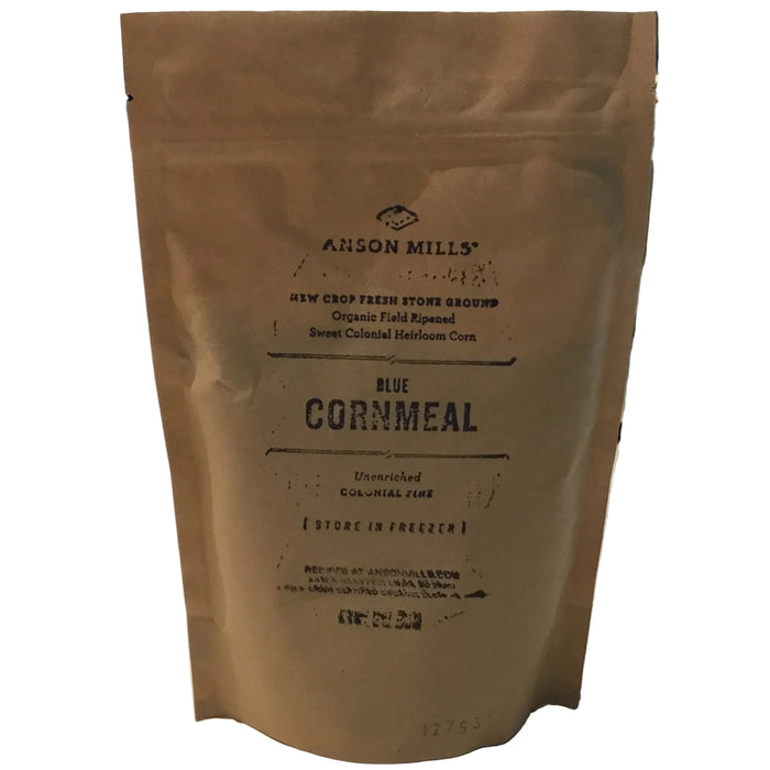 Anson Mills: Native Fine Blue Cornmeal by Bella Cucina –