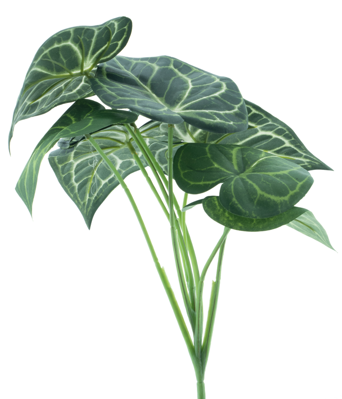 ANTHURIUM LEAF BUSH 32CM Deventor