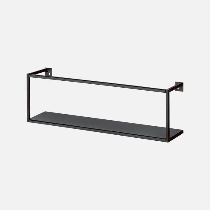 Aquarium Shelf Kit Matte Black 400x80mm