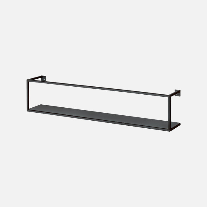 Aquarium Shelf Kit Matte Black 600x80mm