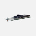Ara Glass Shelf Kit 600x250x8mm