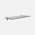 ARA Stainless Glass Shelf Kit 600x300x8mm