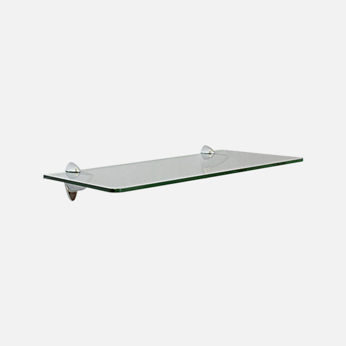 ARA Stainless Glass Shelf Kit 600x300x8mm
