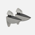 Ara Stainless Style Clip Brackets (Pair)