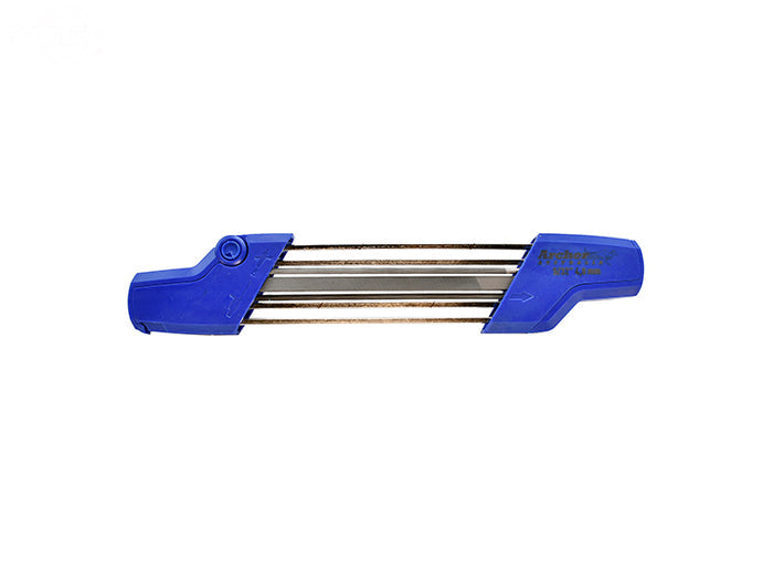 Archer 17286 2 in 1 Chain Saw File for 3/8 inch LP Chain