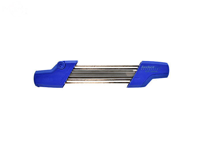Archer 17287 2 in 1 Chain Saw File for .325 inch Chain