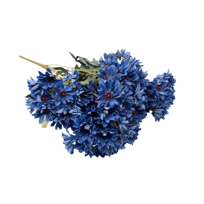 ARTIFICIAL BUSH D/BLUE 47CM Deventor