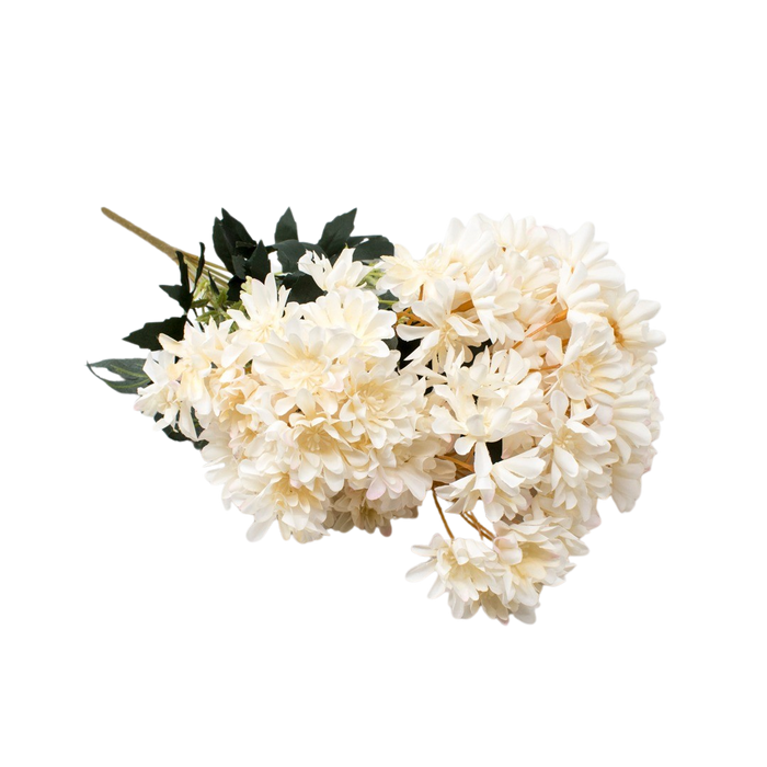 ARTIFICIAL BUSH IVORY 47CM Deventor