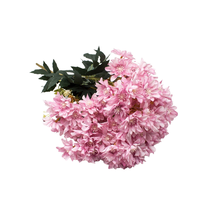 ARTIFICIAL BUSH PINK 47CM Deventor