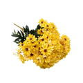 ARTIFICIAL BUSH YELLOW 47CM Deventor
