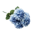 ARTIFICIAL DALIA BOUQUET BLUE 40CM Deventor