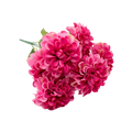 ARTIFICIAL DALIA BOUQUET FUCSHIA 40CM Deventor
